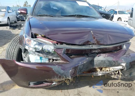 2011 Scion Tc z USA, uszkodzony, nr VIN JTKJF5C71B3002682